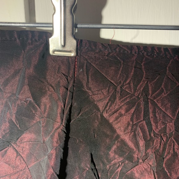 Ruched copper skirt - Picture 3 of 5